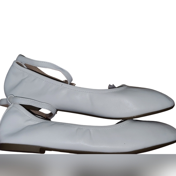 DREAM PAIRS Dress Shoes Girl's Ballerina Flat Ankle Strap Ballet Flats Big Kid 6 - Picture 3 of 10